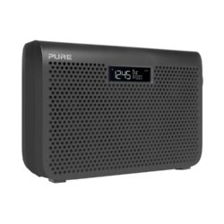 Pure ONE Midi Series 3 Portable DAB/FM Clock Radio in Graphite